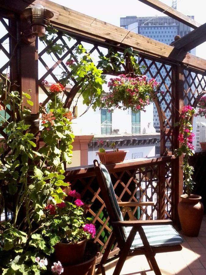 ナポリCasa Di Paolaアパートメント エクステリア 写真